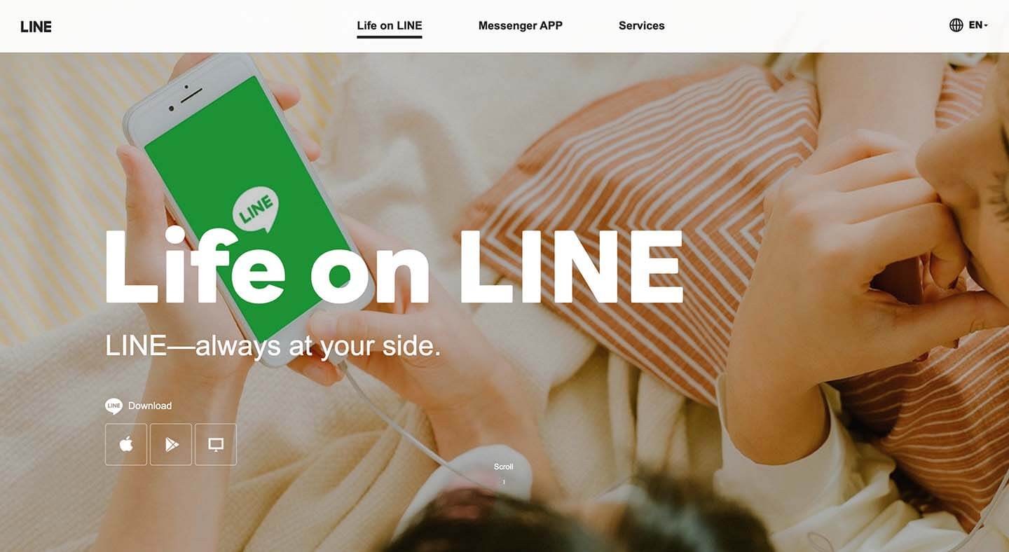 Line 社交工具