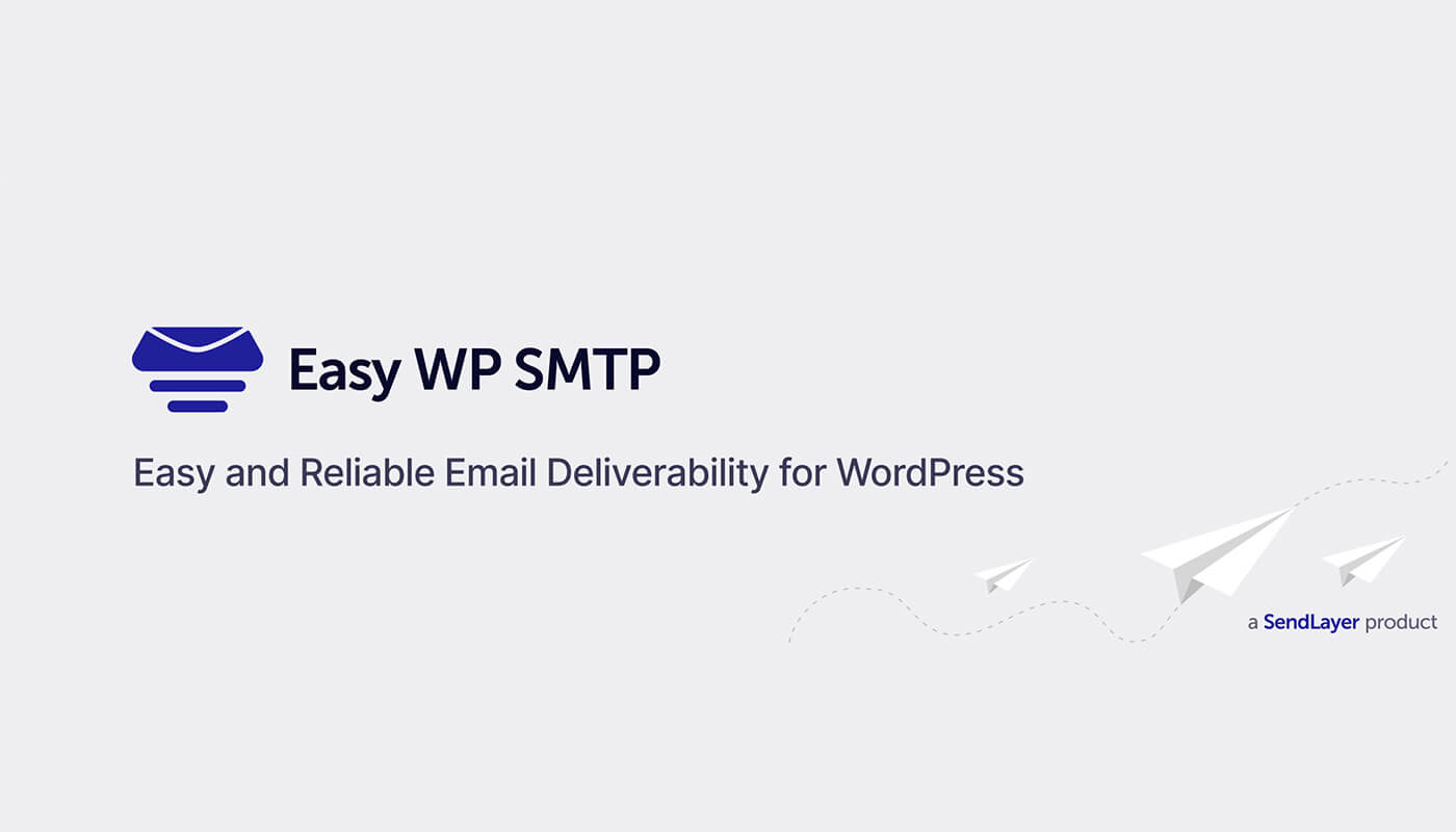 WordPress 邮件收发插件 - Easy WP SMTP