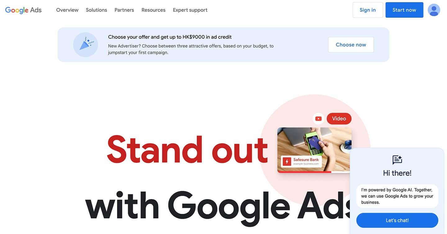 google ads 关键词挖掘工具