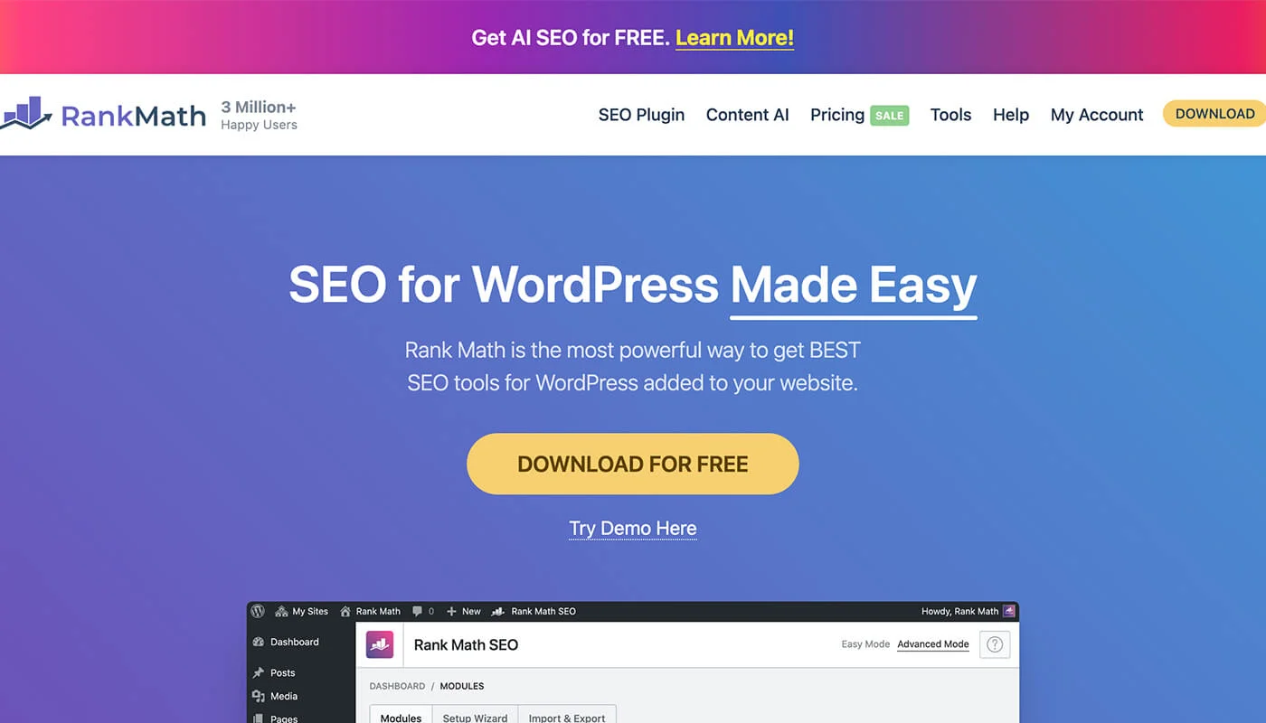 WordPress教程:0 基础学习 WordPress 建站 59 非常好用的谷歌搜索引擎插件