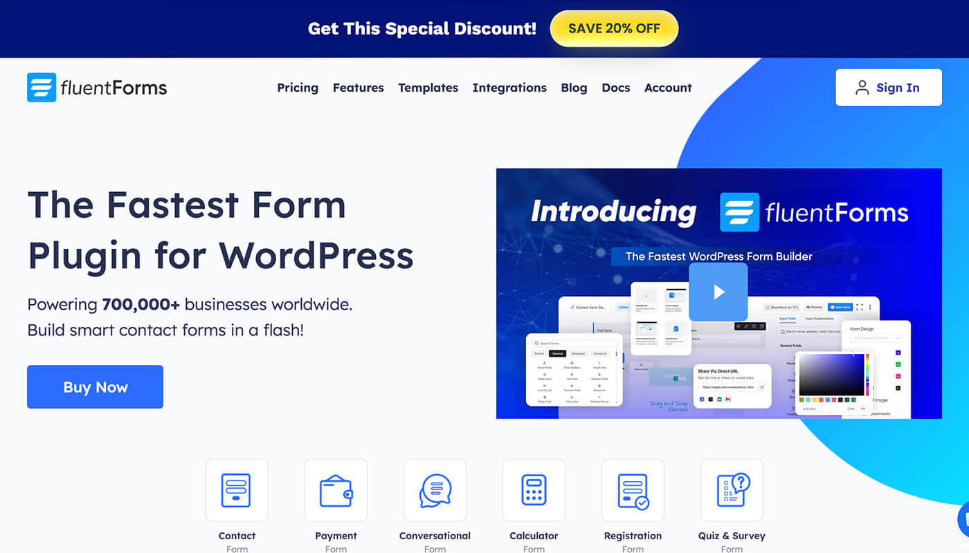 Fluent Forms教程:功能解析与使用指南 19 Fluent Forms插件教程