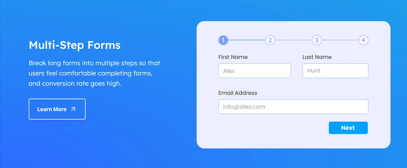 Fluent Forms教程:功能解析与使用指南 23 fluentforms制作多步表格