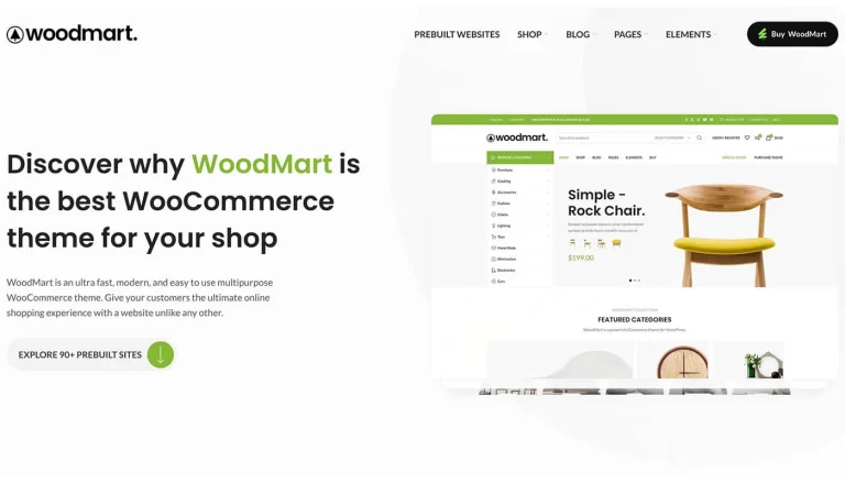 WoodMart教程