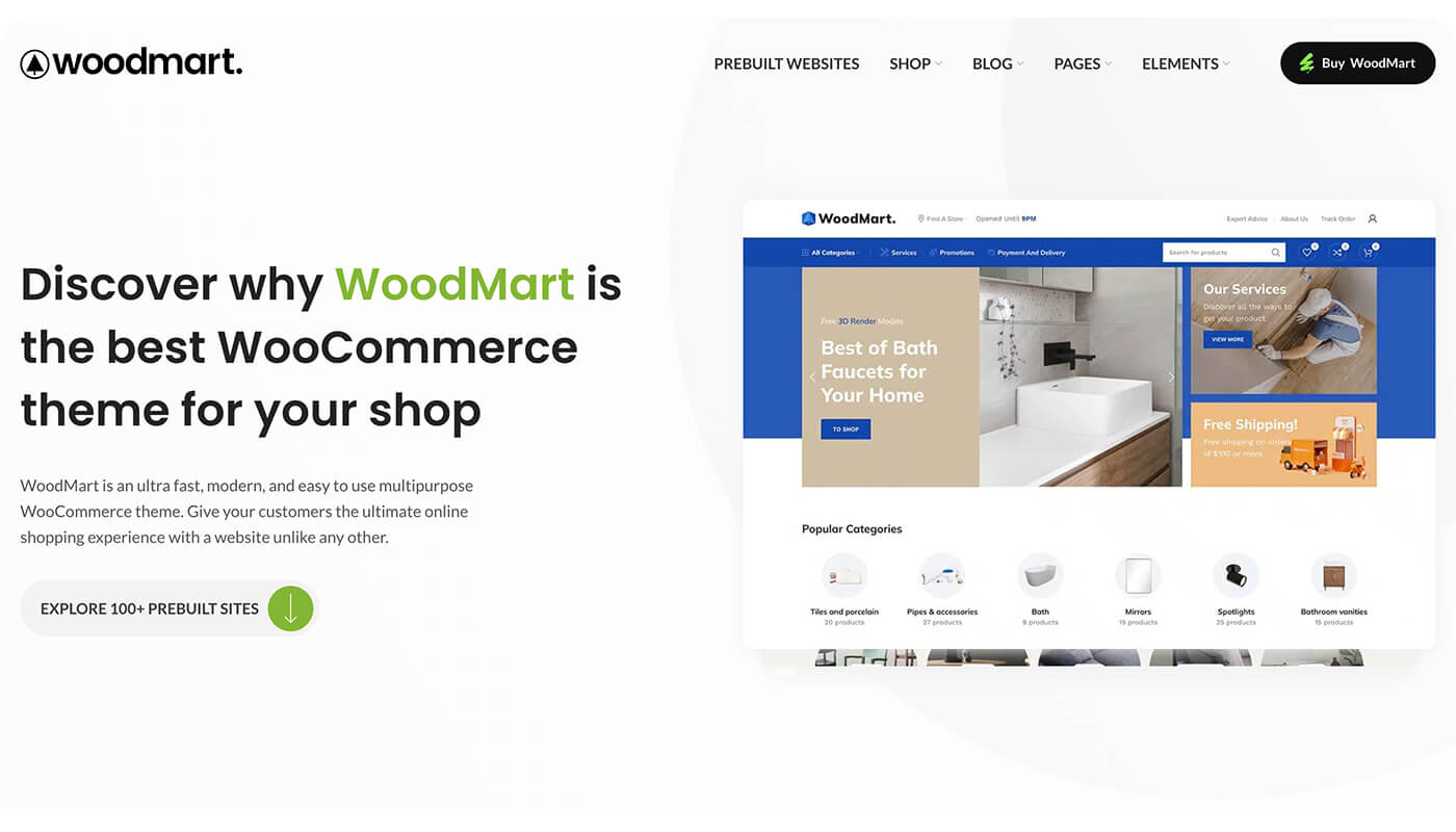 WoodMart主题模版