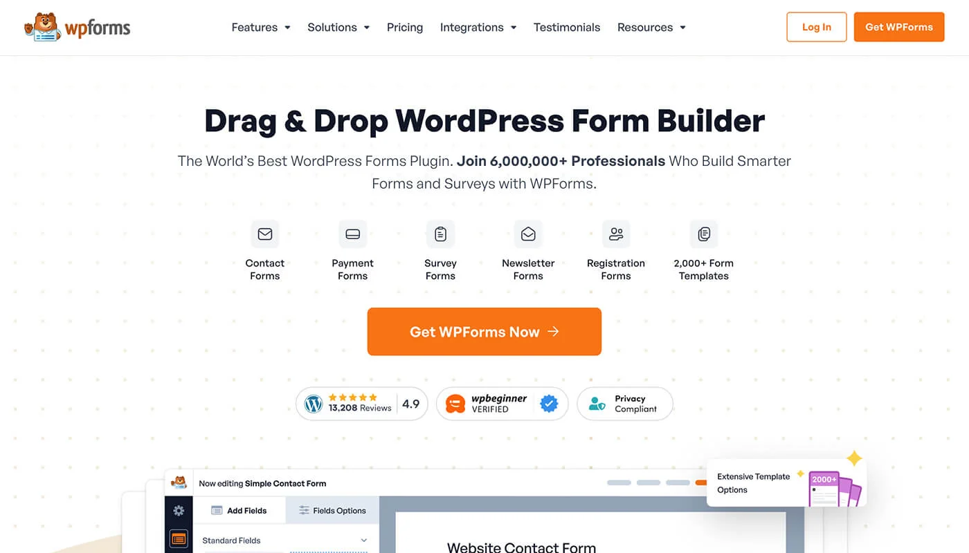 WordPress教程:0 基础学习 WordPress 建站 53 询盘留资表单插件